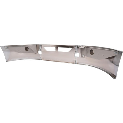 KUAFU Front Bumper Compatible with Kenworth T660 Chrome 16" Front Wrap