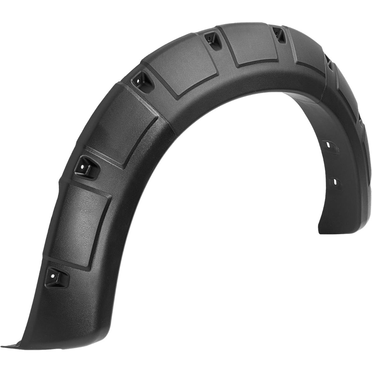 4Pcs Fender Flares Compatible with 1993-2011 Ford Ranger Exclude FX4 Submodels, 3Pieces Per Fender Flares Plastic(PP&TD20) Textured Black