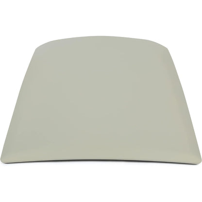 KUAFU Hood Scoop Vent Compatible with 2013 2014 Ford Mustang Gray ABS