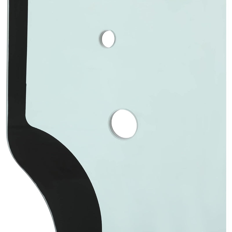 KUAFU Cab Door Glass Compatible with Takeuchi Models TL8 TL10 TL12 TL130 TL140 TL150 TL230 TL240 TL250 Skid Steer Loader Replacement for 0880865301 08808-65301