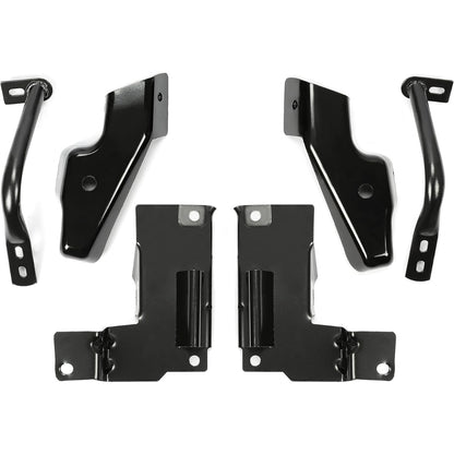 KUAFU 6PCS Front Bumper Brackets Compatible with 2003-2006 Silverado 1500
