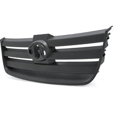 Grille Compatible with 2010 2011 2012 2013 2014 Ford Transit Connect Replacement for 9T1Z8200AD FO1200538 Front Upper Radiator Grill Shell Insert Assembly