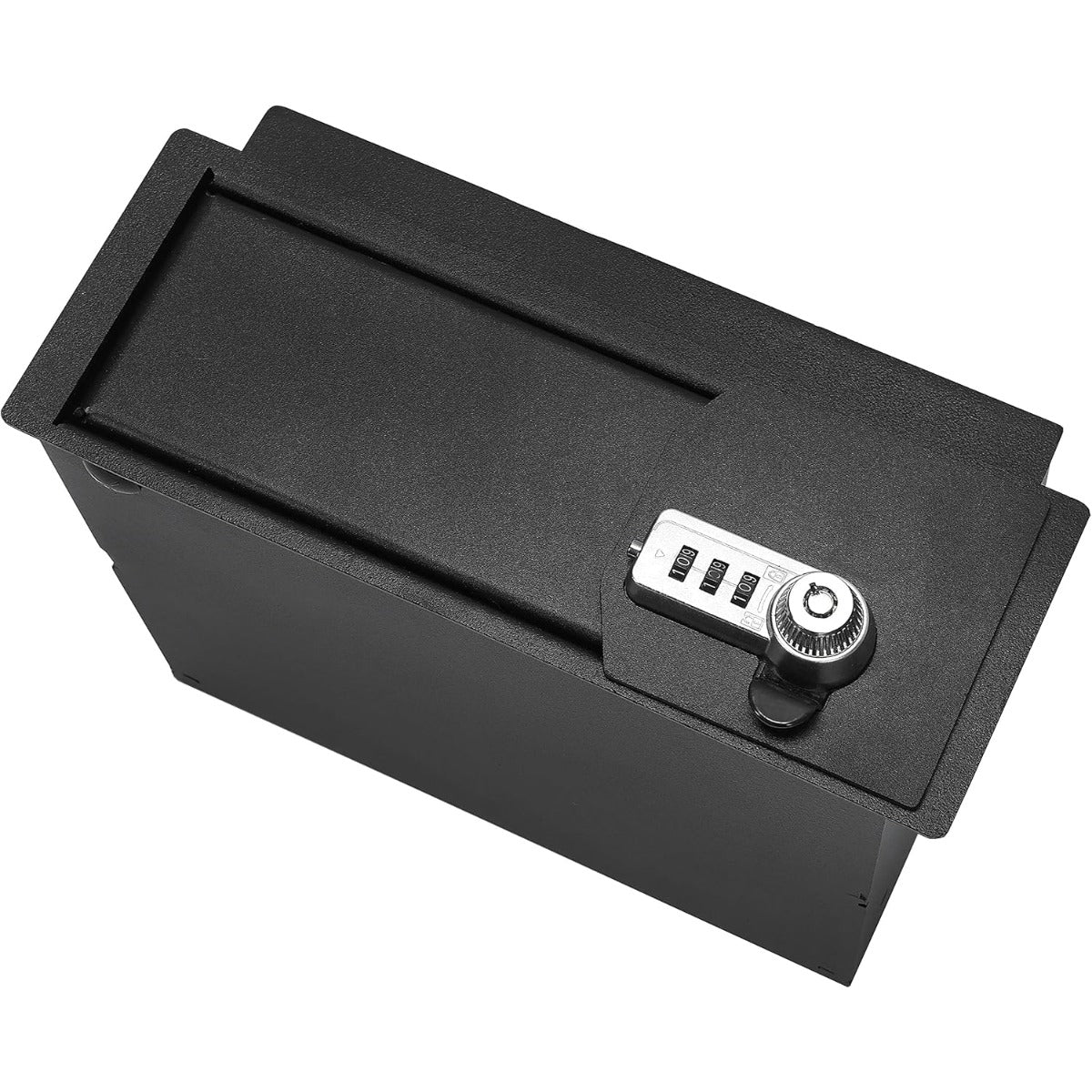 Storage Box Center Console Gun Safe Compatible with 2009-2014 Ford F-150/Raptor Heavy-duty Steel Anti-theft