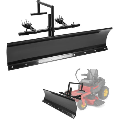 WUTIST 60 In Snow Plow Blade Compatible with Turn Mower Snow Plow 5FT Wide