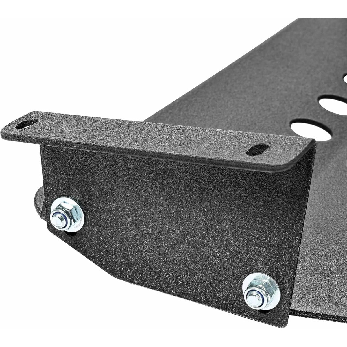 Skid Plate Compatible with 1998-2011 Ford Ranger Powder Coated Steel Black