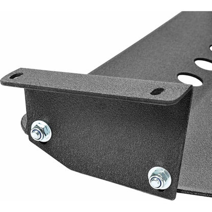 Skid Plate Compatible with 1998-2011 Ford Ranger Powder Coated Steel Black