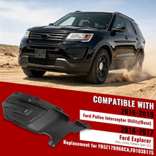 HECASA Fog Light Bezel Compatible with Explorer/Police Interceptor Utility