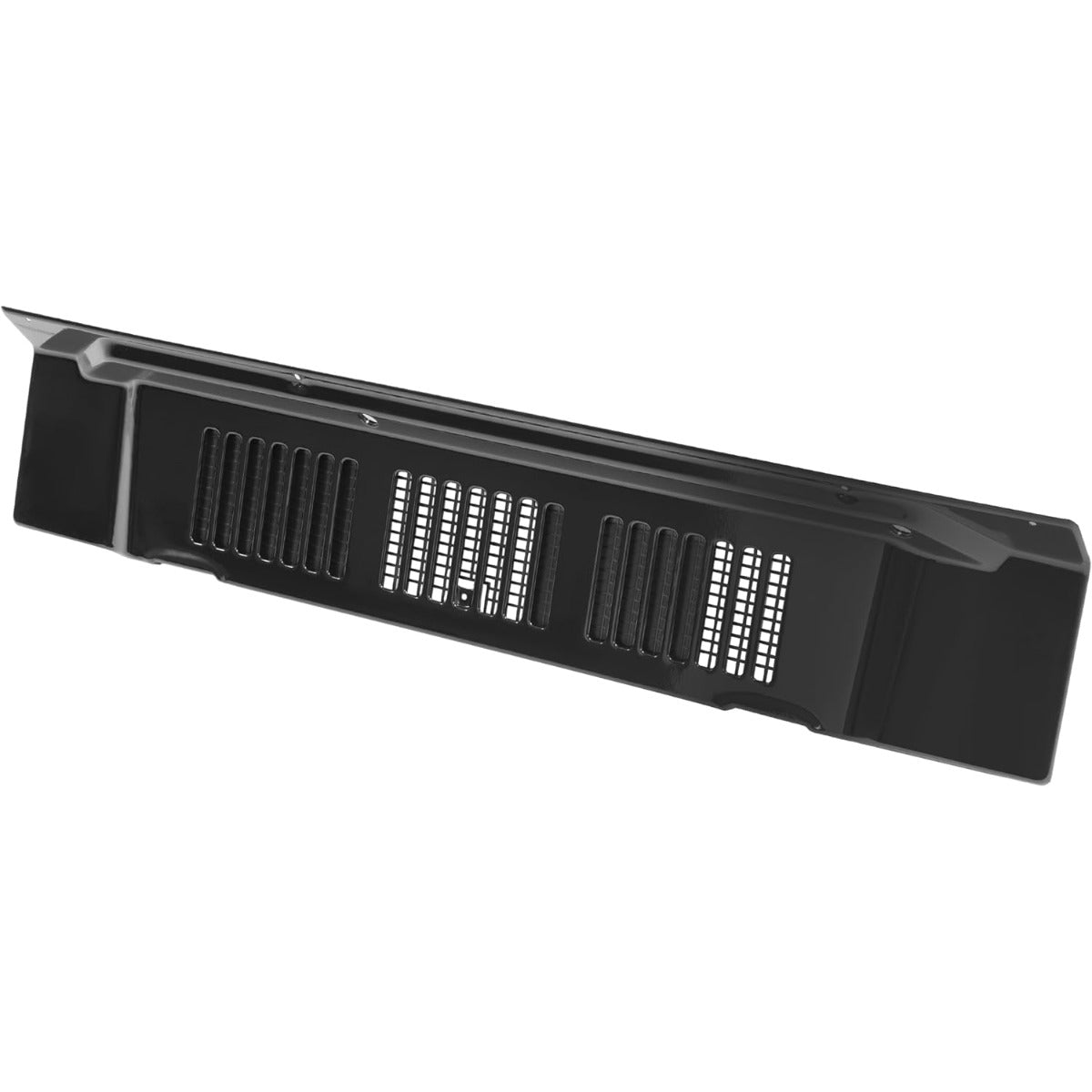 Hood Vent Compatible with 1997-2006 Wrangler TJ w/o Washer Nozzle Windshield Wiper Cowl Panel Grille Air Inlet Window Cover