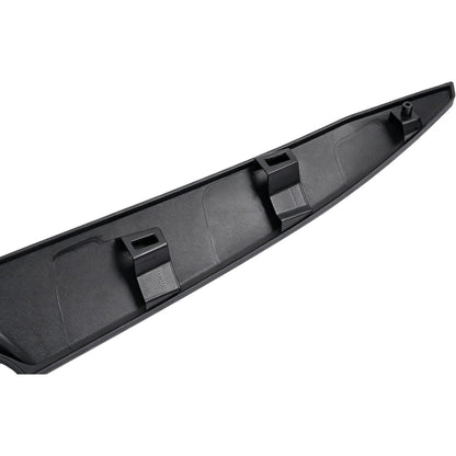 ALMULOO Front Grille Trim Compatible with 2013-2015 Mazda CX-5 Gloss Black Plastic ABS Painted Front Bumper Grille Decoration