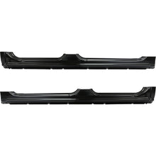 Rocker Panels Compatible With 1999-2006 Chevy Silverado GMC Sierra 2007 Chevy Silverado GMC Sierra Classic 4 Door Crew Cab Steel Panels(Driver & Passage Side)-2 Packages