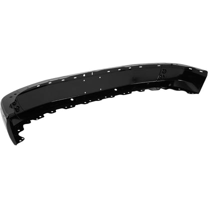 KUAFU Front Bumper Face Bar Compatible with 2003-2014 Chevy Chevrolet Express GMC Savana 1500, 2003-2025 Chevy Chevrolet Express GMC Savana 2500 3500 Replacement For GM1002425, 22872781 -Black 3Pcs