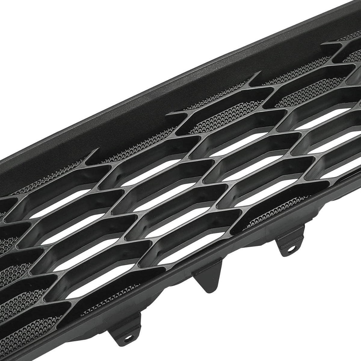 Bumper Lower Grille Compatible with 2013-2014 Ford Mustang Replacement for DR3Z17K945AB FO1036186 Front Bottom Bumper Grill Hood Mesh (W/O Appearance Package)