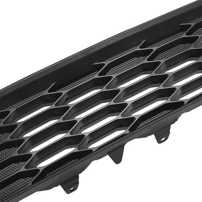 Bumper Lower Grille Compatible with 2013-2014 Ford Mustang Replacement for DR3Z17K945AB FO1036186 Front Bottom Bumper Grill Hood Mesh (W/O Appearance Package)