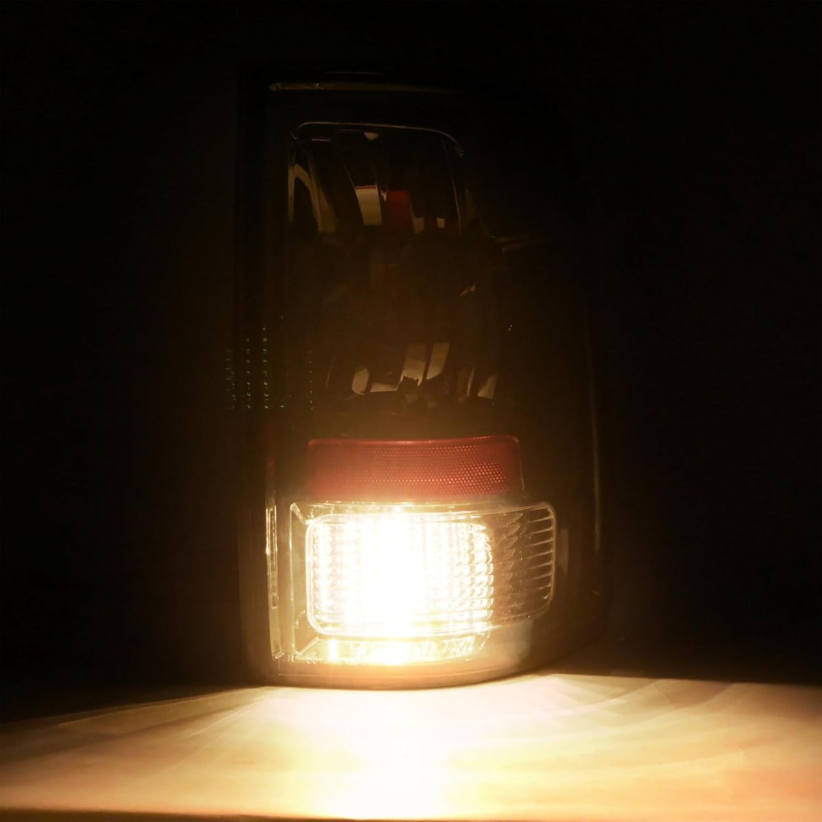 HECASA Pair Tail Light Compatible with 2009-2018 Dodge Ram 1500 2500 3500 Replacement for CH2818124 CH2819124 55277415AA 55277414AA Tail Lamp Driver & Passenger Side Smoke Lens