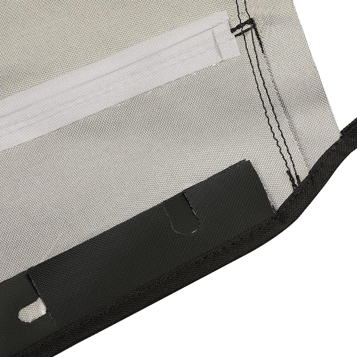 Convertible Soft Top Roof for 2002-2009 Honda S2000 - Black Sailcloth Vinyl Top & Clear Heated Glass Window