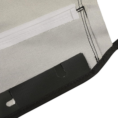 Convertible Soft Top Roof for 2002-2009 Honda S2000 - Black Sailcloth Vinyl Top & Clear Heated Glass Window