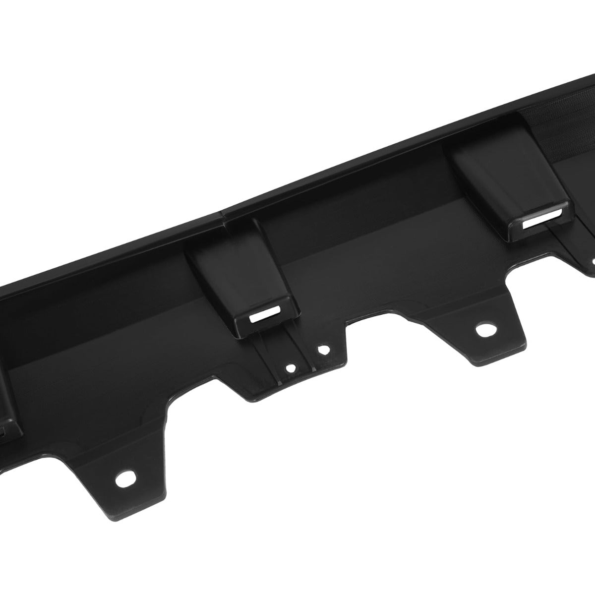 ALMULOO Front Bumper Cover Fascia Compatible with 2016-2023 Toyota Tacoma w/Fender Flare Holes Replacement for TO1000414