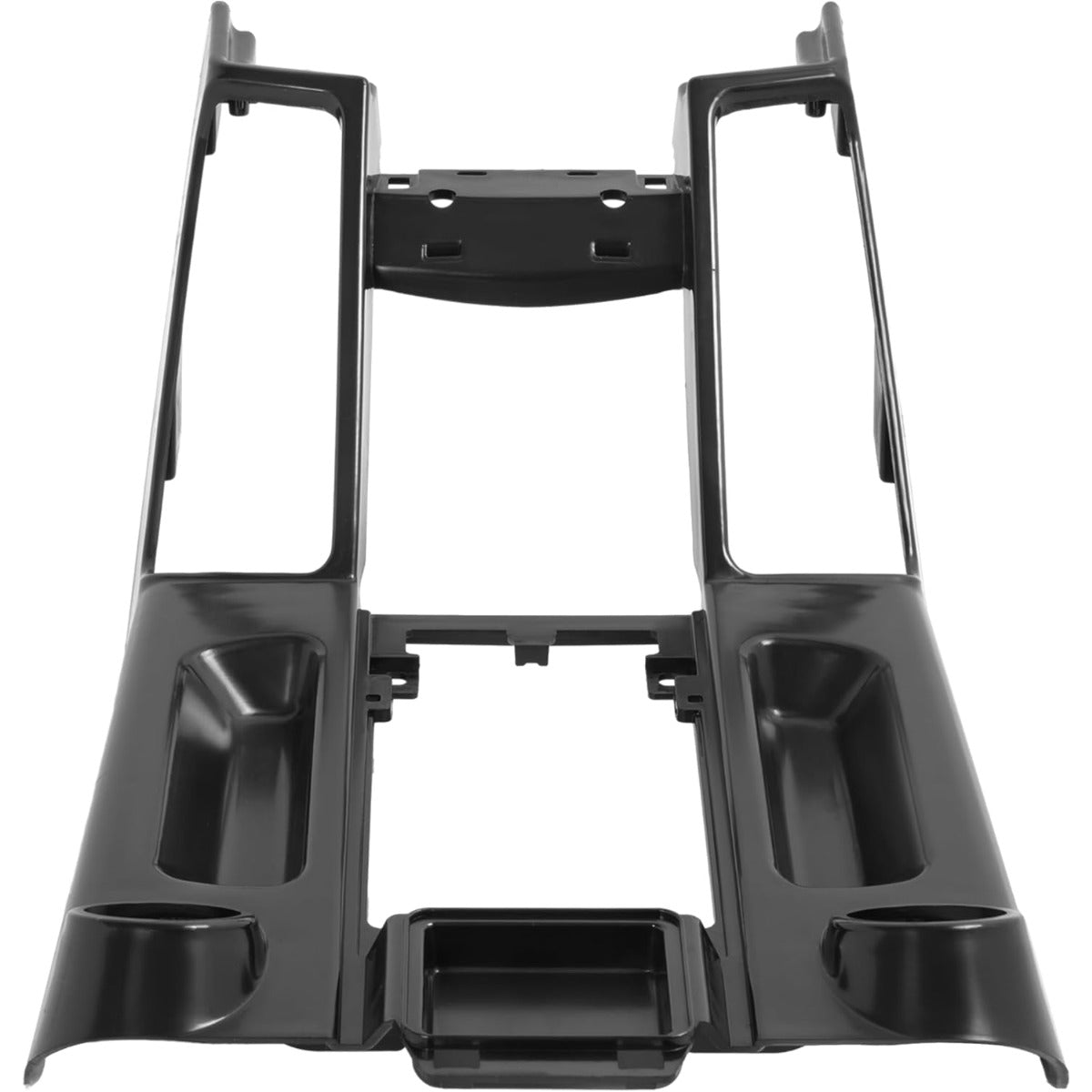 Center Console Cover Compatible with 2003-2006 Land Rover Range Rover Replacement for FJV500190PVA ABS Plastic Black