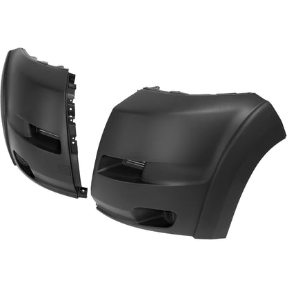 KUAFU 2PCS Bumper End Cap Compatible with 2019-2022 Ram Promaster