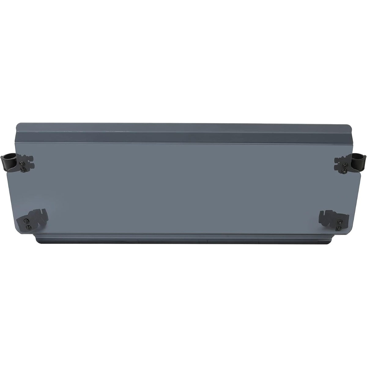 Smoke UTV Front Windshield for 2012-2020 John Deere RSX860M/E/i, RSX850i/SPORT/TRAIL, Gator XUV550/S4, Glass