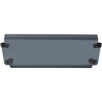 Smoke UTV Front Windshield for 2012-2020 John Deere RSX860M/E/i, RSX850i/SPORT/TRAIL, Gator XUV550/S4, Glass
