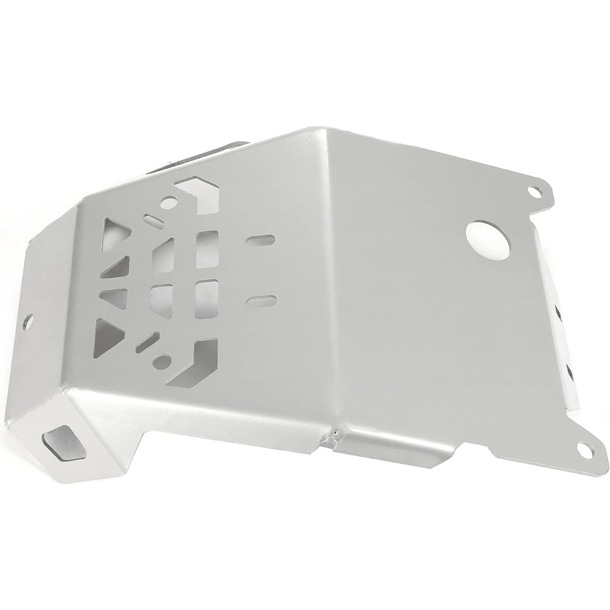 Engine Skid Plate Compatible with 2008-2023 Kawasaki KLX250 KLX300 Skid Bash Plate Guard Engine Bottom Guard Aluminum