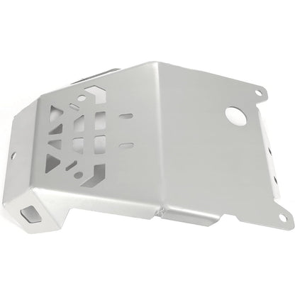 Engine Skid Plate Compatible with 2008-2023 Kawasaki KLX250 KLX300 Skid Bash Plate Guard Engine Bottom Guard Aluminum