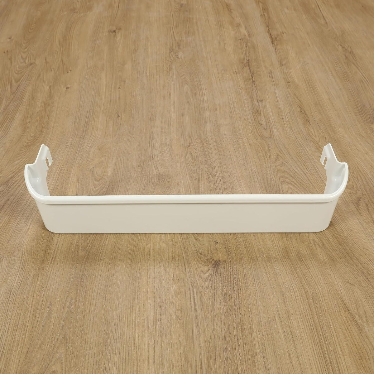 HECASA 240338101 Refrigerator Door Bin Shelf Compatible with Frigidaire or Kenmore Refrigerator for 891051 PS429873 Replacement only White ABS Plastic AP2115860