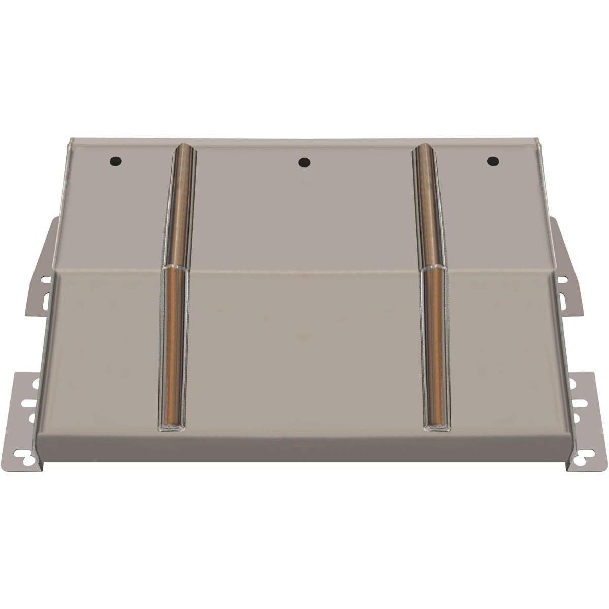 ALMULOO Fuel Tank Skid Plate Compatible with 1984-2001 Jeep Cherokee XJ