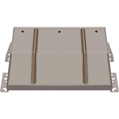 ALMULOO Fuel Tank Skid Plate Compatible with 1984-2001 Jeep Cherokee XJ