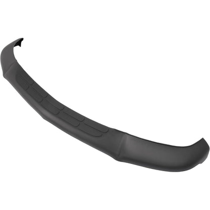 ALMULOO Plastic(PP) Front Bumper Cover Compatible with 1996-2002 Chevrolet Express 1500 2500 3500, 1996-2002 GMC Savana 1500 2500 3500 Replace 15970764 GM1057488 Textured Black