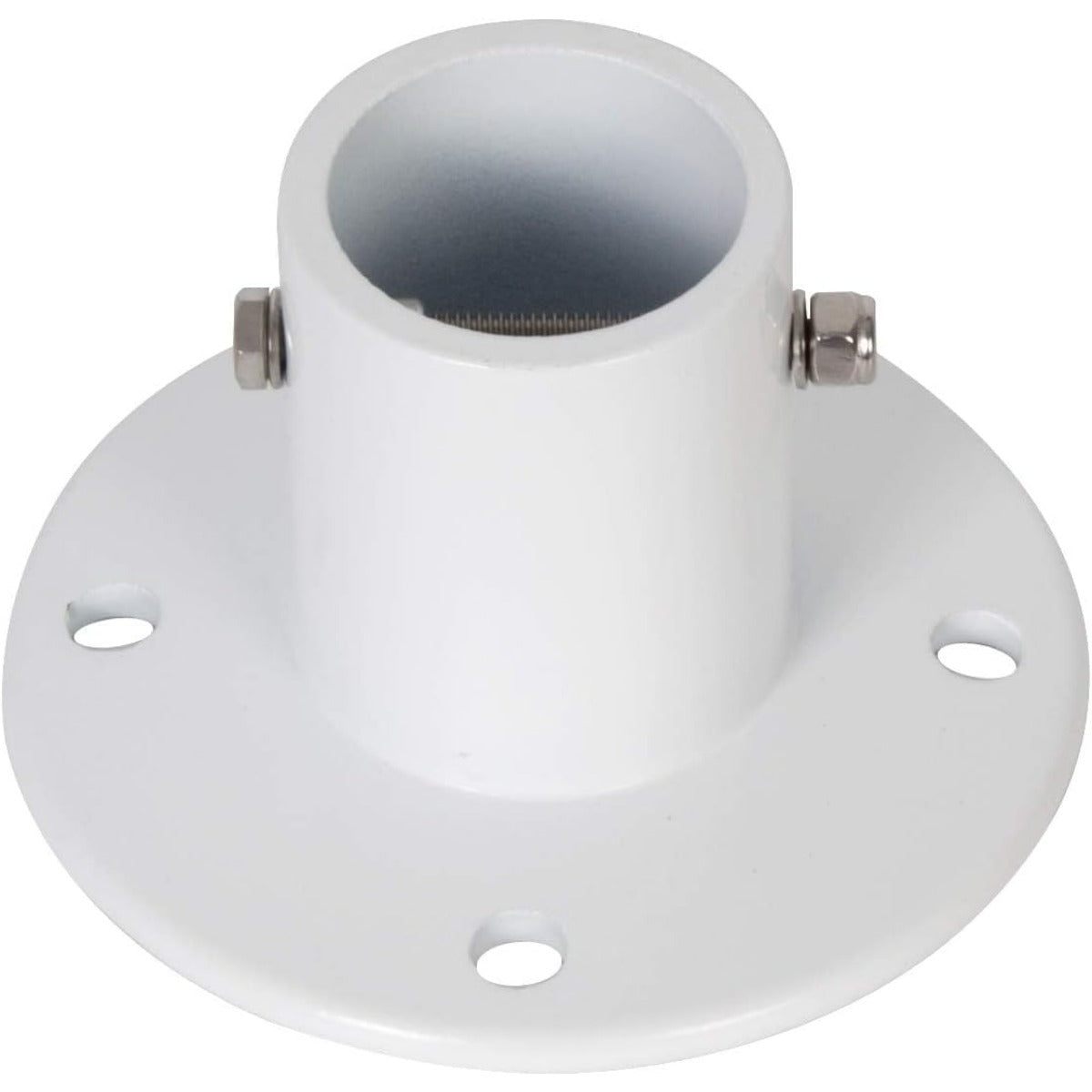Deck Anchor Flange Cast Aluminum Above Ground Pool Ladders/Handrails/Slide - 1 7/8ââ‚?Inch Diameter of 1.9 Inches(1Pc) LYOM-062-1