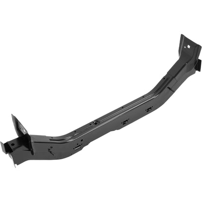 Lower Radiator Support Compatible with 2007-2014 Dodge Avenger Chrysler Sebring 200 Lower Crossmember Replacement for CH1225217 5076459AJ 5076459AC 5076459AD Steel Electrophoresis Primed Black