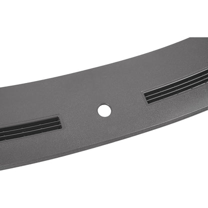Dashboard Cover Compatible with 2005-2007 Dodge Magnum Charger Defrost Vents Upper Dash Pad ABS Plastic Textured Dark Gray