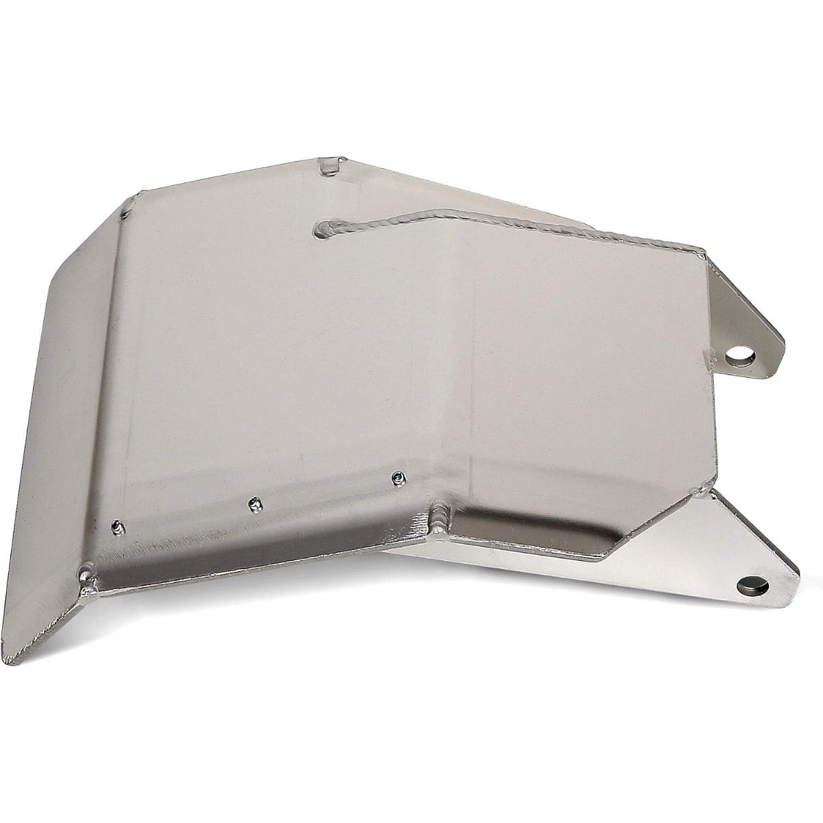 ATV Swing Arm Skid Plate Compatible with 1987-2006 Yamaha Banshee YFZ 350 Polished Aluminum