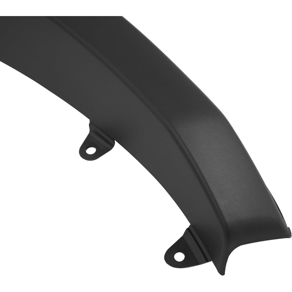 Right Fender Flare Set Compatible with 2011-2018 Ram 4500 5500 | Wheel Arch Cover Protector Set Plastic(PP) Textured Black Passenger Side