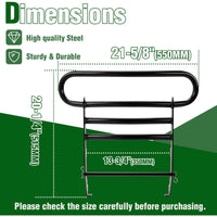 Load image into Gallery viewer, Brush Guard Bumper Bar Compatible with John Deere X300 X500 Series X380 X384 X390 X394 X570 X580 X584 X590 Replacement for Part Number BM23057
