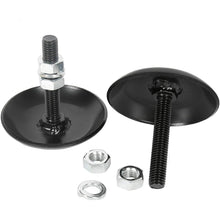 KUAFU 2Pcs Snow Plow Skid Shoes Steel Replace for Part Number 2873423 Compatible with Polaris ATV UTV Snow Plow Blade