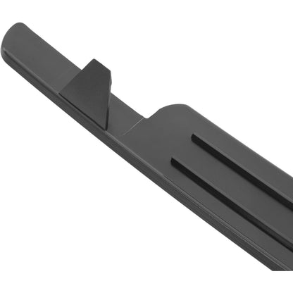 HECASA Front Windshield Wiper Cowl Panel Cover Compatible with 1983-1993 Ford Mustang Cobra Window Wiper Panel Cover w/Lower Windshield Trim Moldings Replacement for FO1271100 E3ZZ6102228A Black