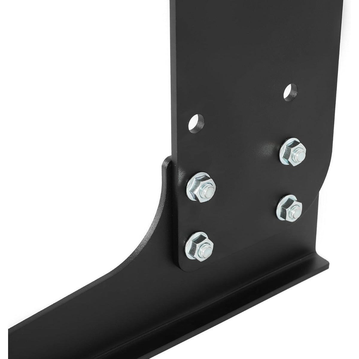 Rear Step Bracket Compatible with 2007+ Mercedes-Benz Sprinter 1500 2500 Rear Running Board Bumper Guard Bracket Kit