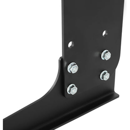 Rear Step Bracket Compatible with 2007+ Mercedes-Benz Sprinter 1500 2500 Rear Running Board Bumper Guard Bracket Kit