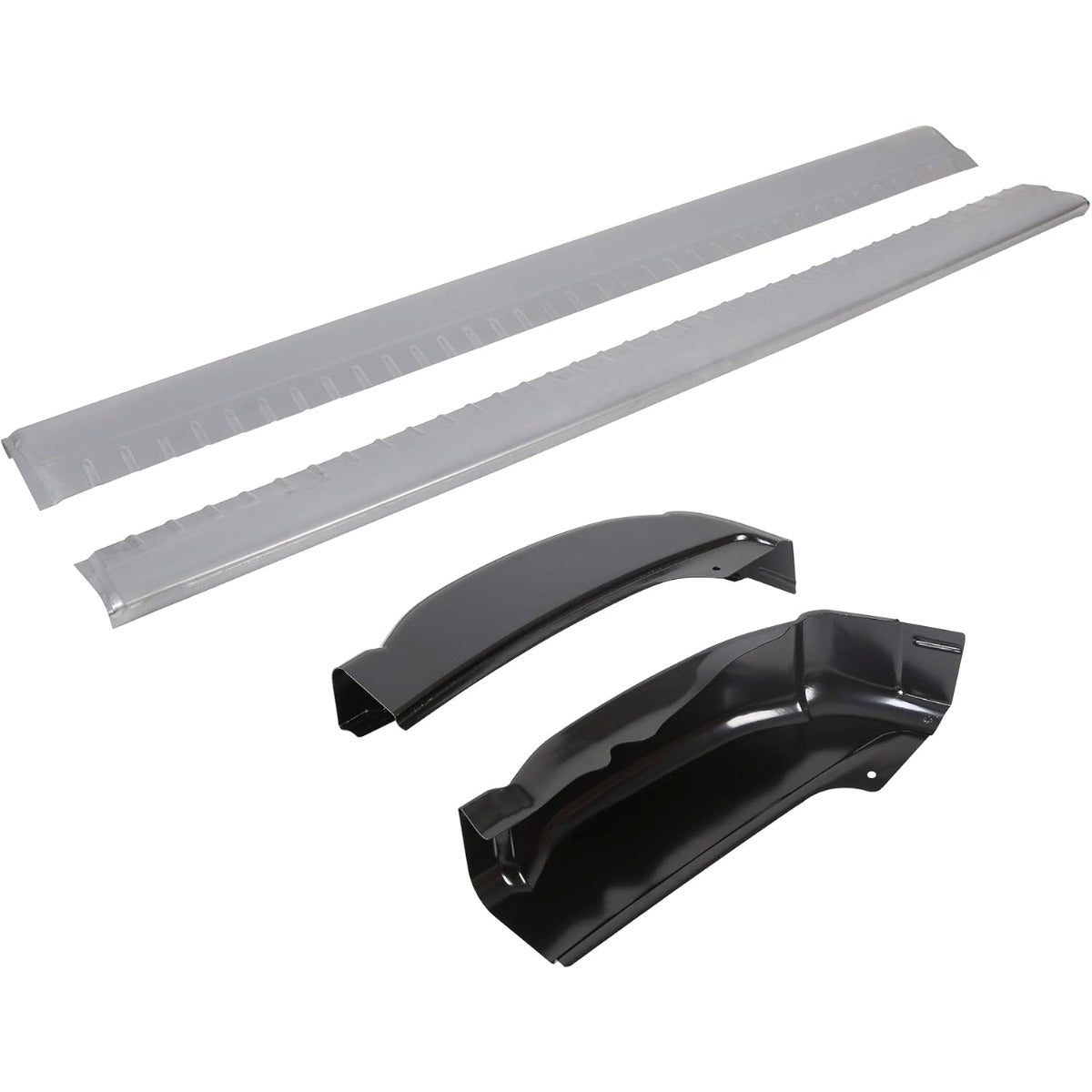 Rocker Panels Extended Cab & Cab Corners Compatible with 99-07 Chevy Silverado GMC Sierra 4DR Extended Cab (Pair) 2 Packages