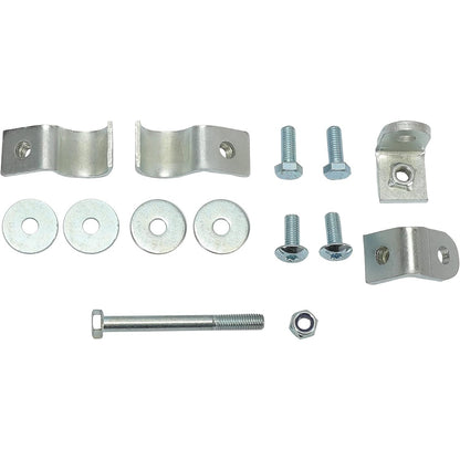 ALMULOO Aluminum Skid Plate Compatible with 1987-2024 Yamaha TW200, Motorcycle Engine Guard Bash Plate Replacement