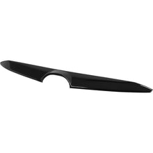ALMULOO Front Grille Trim Compatible with 2013-2015 Mazda CX-5 Gloss Black Plastic ABS Painted Front Bumper Grille Decoration