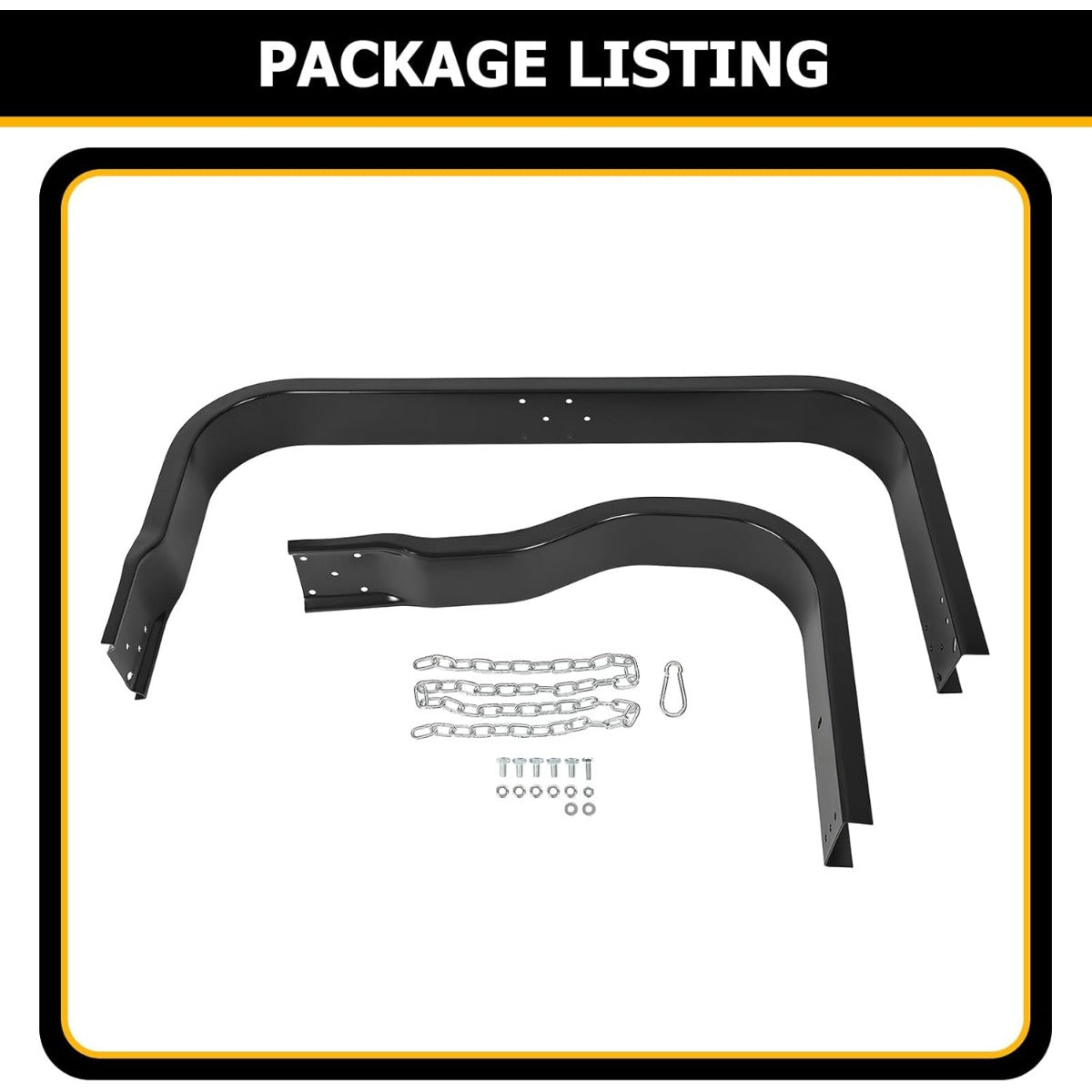 48 Inch Semi Truck Spare Tire Carrier Kit with Mounting Replacement for AURTC4 FLLTC4 FLT98100159 FLT98400030 FLT98400035 MFATIRECR PZF-007 T-61TC4 Basket Type Under Trailer Tire Holder Mount