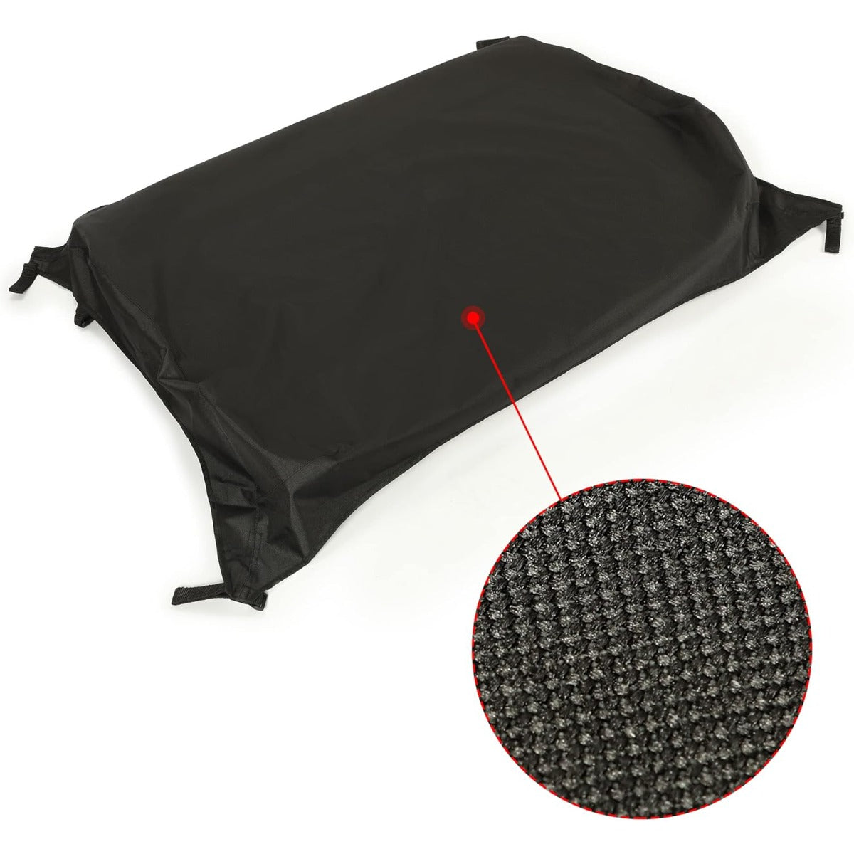 Soft Top Roof Compatible with John Deere HPX & XUV Gator with OPS (Rollbar) system Replacement for LP93127