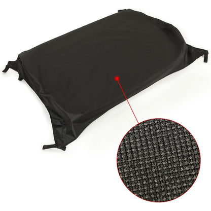 Soft Top Roof Compatible with John Deere HPX & XUV Gator with OPS (Rollbar) system Replacement for LP93127