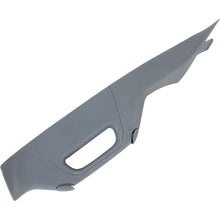A Pillar Grab Handle Interior Trim Left Driver Side Compatible with 2011-2016 Ford F-250 F-350 F-450 F-550 Super Duty Replacement for BC3Z-2503599-AC - Gray LYAP-060-GRAY-L