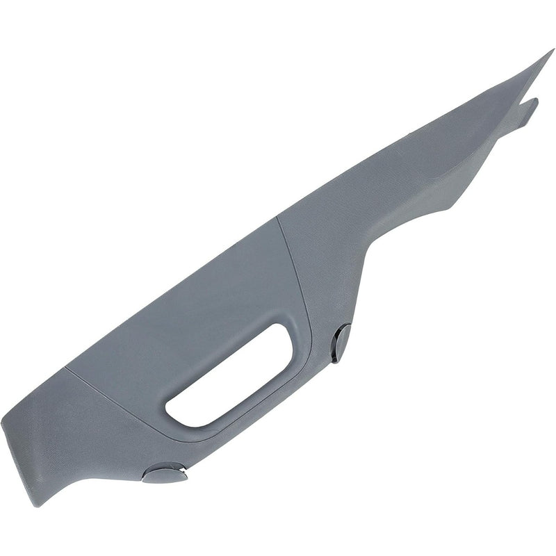 A Pillar Grab Handle Interior Trim Left Driver Side Compatible with 2011-2016 Ford F-250 F-350 F-450 F-550 Super Duty Replacement for BC3Z-2503599-AC - Gray LYAP-060-GRAY-L