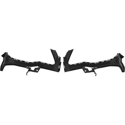 KUAFU Bumper Brackets Compatible with 2014-2018 Forester 2.0XT